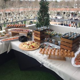 catering plein air
