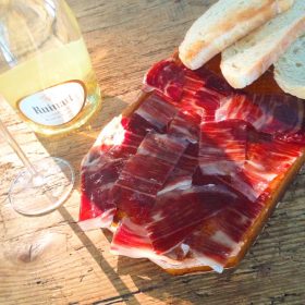 Animation Découpe de jambon