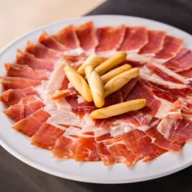 Animation Découpe de jambon